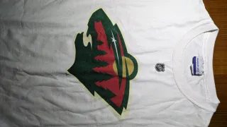 T-shirt Reebok NHL – Minnesota Wild- Vintage USA