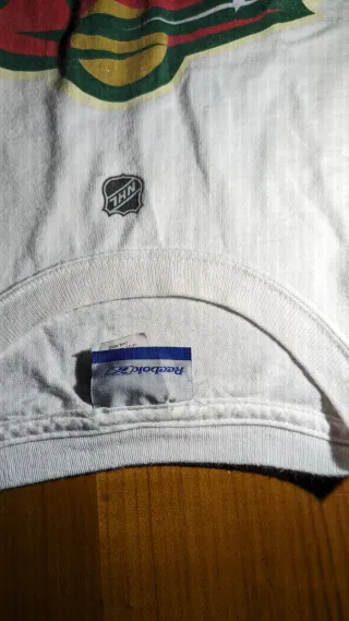 T-shirt Reebok NHL – Minnesota Wild- Vintage USA