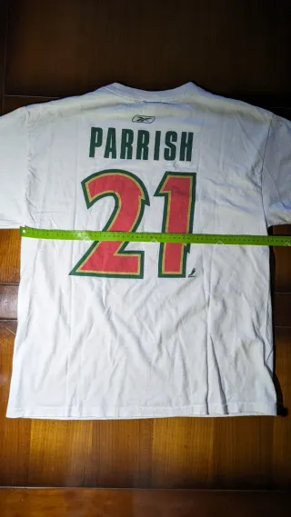 T-shirt Reebok NHL – Minnesota Wild- Vintage USA