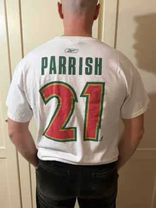 T-shirt Reebok NHL – Minnesota Wild- Vintage USA