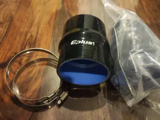 NUEVOS! 2 Conectores Manguera Silicona Intercooler