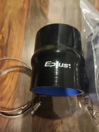 NUEVOS! 2 Conectores Manguera Silicona Intercooler