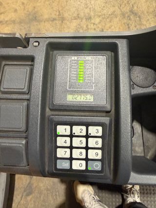 Tractor Arrastre Eléctrico Jungheinrich 5 TN