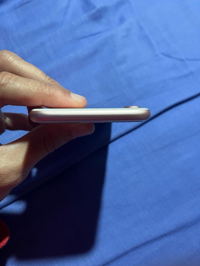 iPhone 7 Rosa/Oro con Accessori