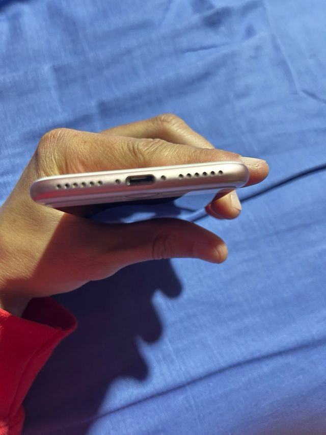 iPhone 7 Rosa/Oro con Accessori