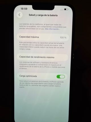 iPhone 13 Pro Max 128GB - Grafito