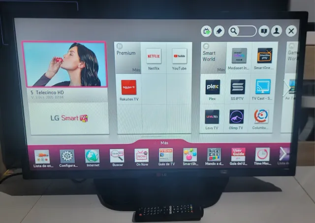 Television smart tv lg 32 pulgadas