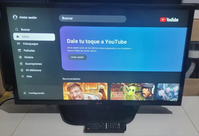 Television smart tv lg 32 pulgadas