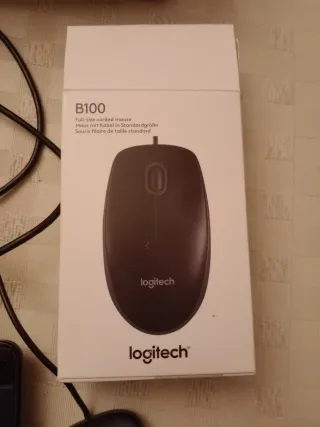 Tastiera Alienware + Mouse Logitech Nero