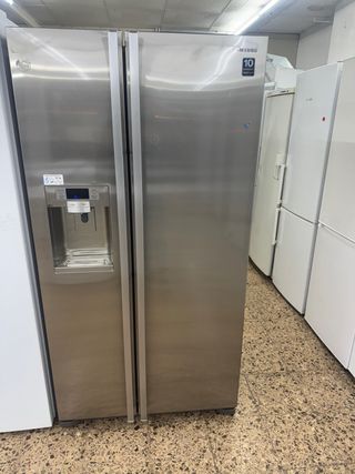 Nevera Americana Samsung Acero Inox