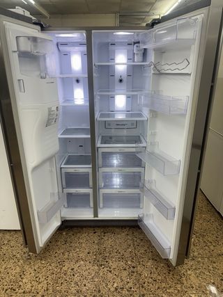 Nevera Americana Samsung Acero Inox