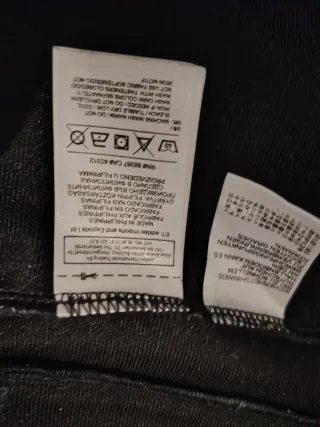 Chaqueta Adidas Real Madrid Negra y Gris