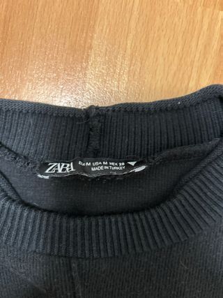 Vestido Zara Invierno Talla M
