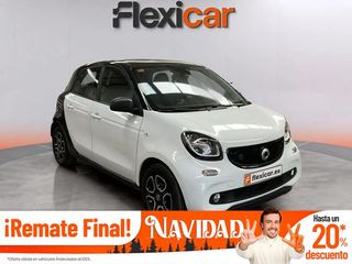 Smart Forfour 60kW(81CV) electric drive