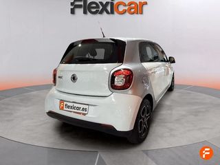 Smart Forfour 60kW(81CV) electric drive