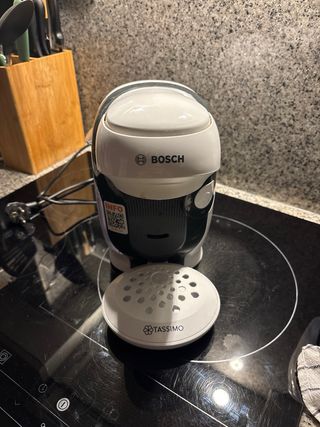Cafetera Bosch Tassimo Blanca