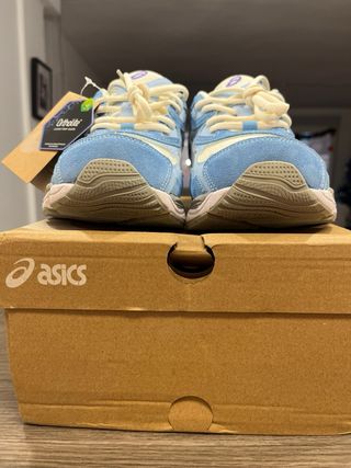 Zapatillas Asics gel-NYC Azules y Beige