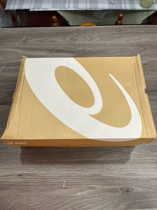 Zapatillas Asics gel-NYC Azules y Beige