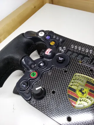 Volante Porsche Simulador
