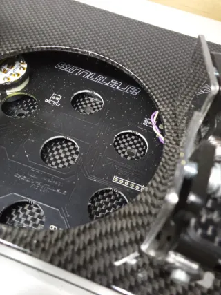 Volante Porsche Simulador