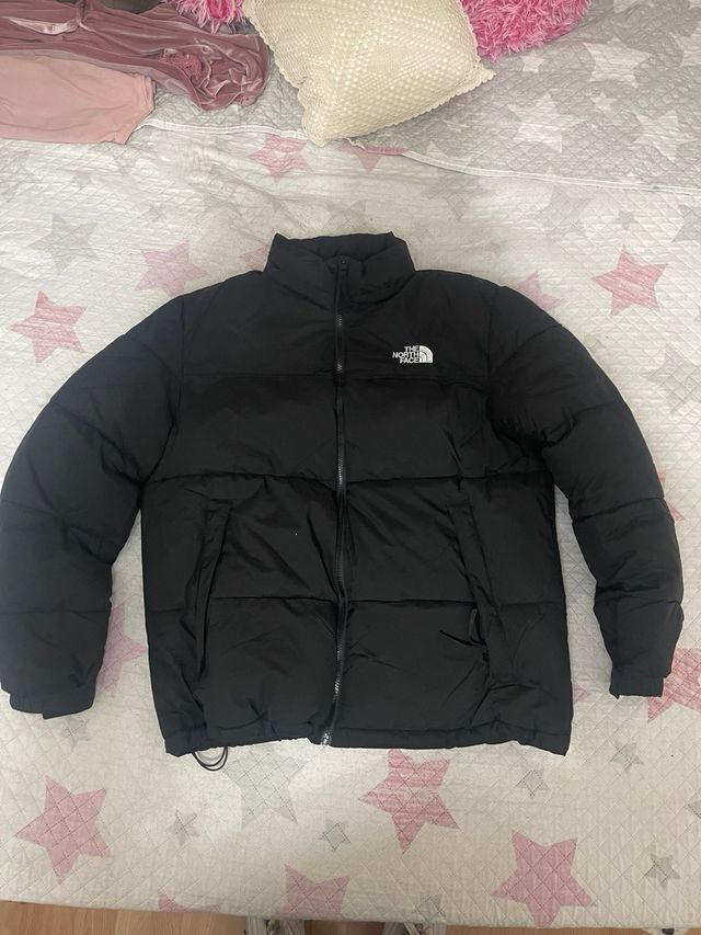 abrigo the north face con capucha