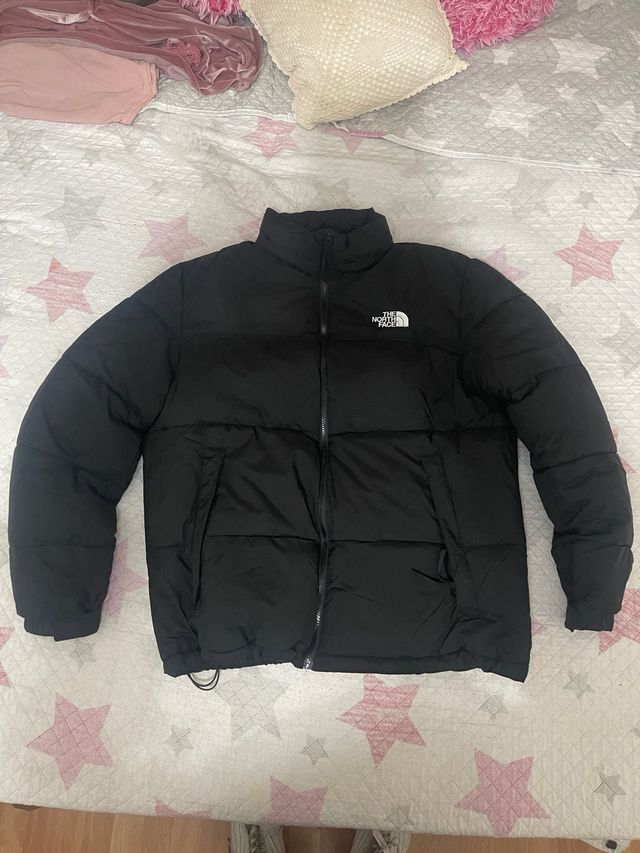 abrigo the north face con capucha