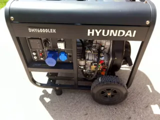 Generador Hyundai DHY6000LEK
