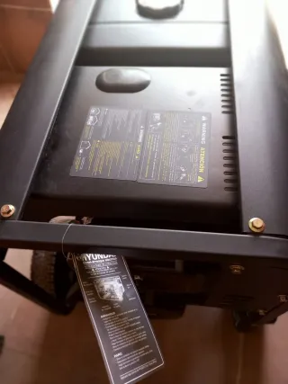 Generador Hyundai DHY6000LEK