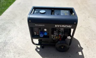 Generador Hyundai DHY6000LEK