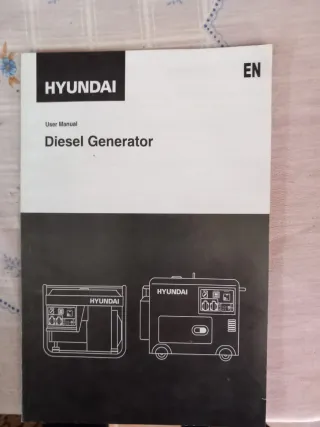 Generador Hyundai DHY6000LEK