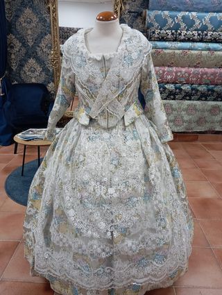 Traje de Fallera Niña