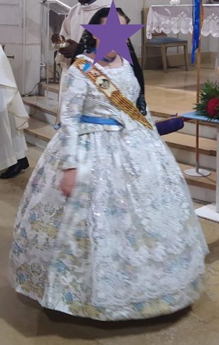 Traje de Fallera Niña