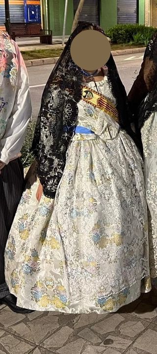 Traje de Fallera Niña