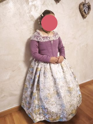 Traje de Fallera Niña