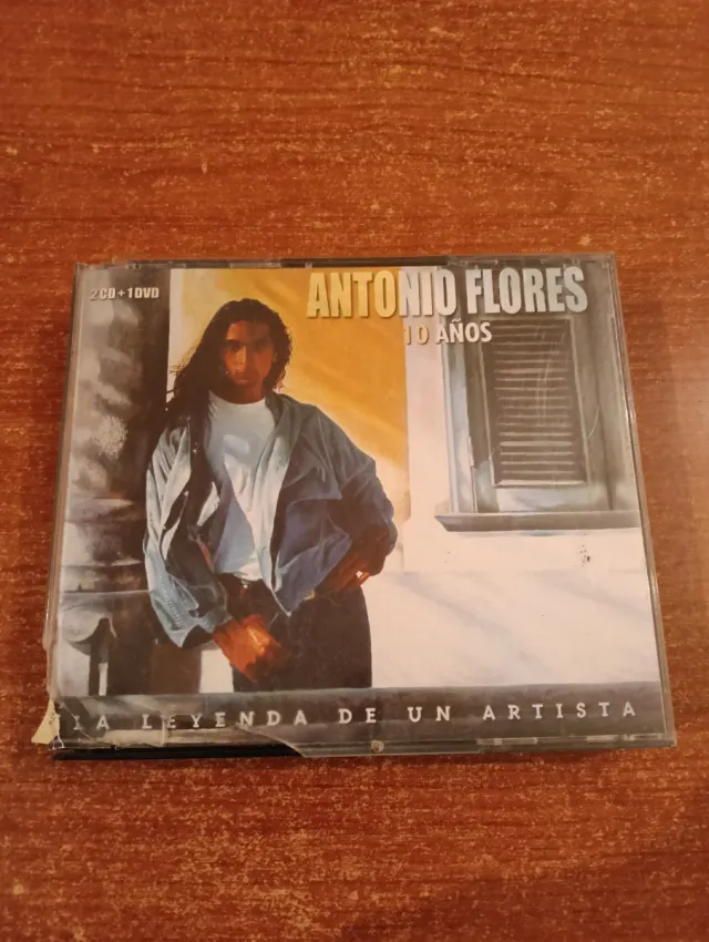 Antonio Flores 10 Años CD+DVD