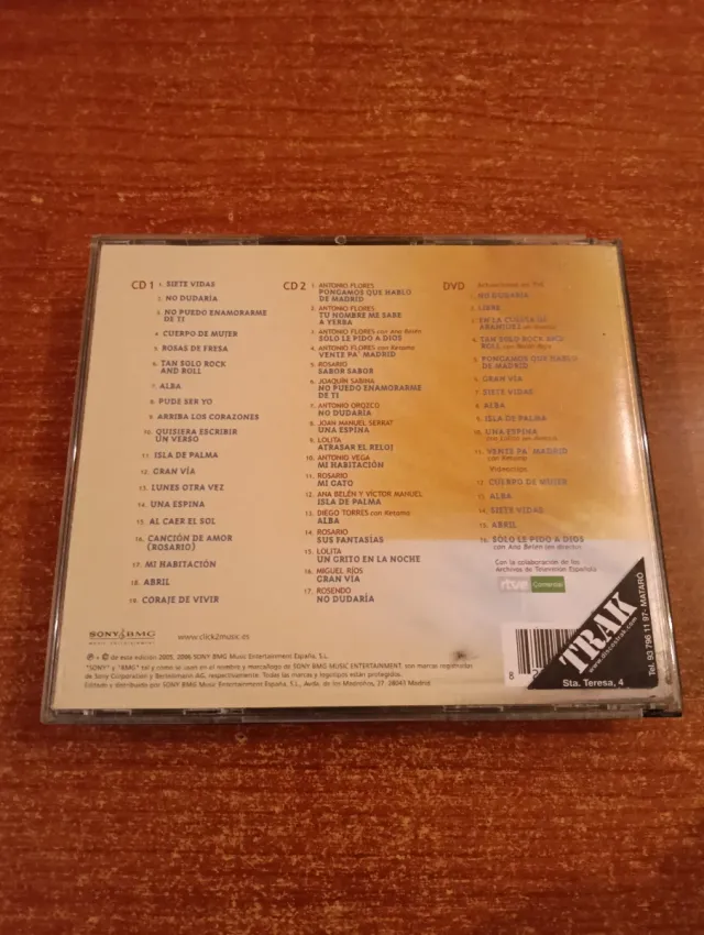 Antonio Flores 10 Años CD+DVD