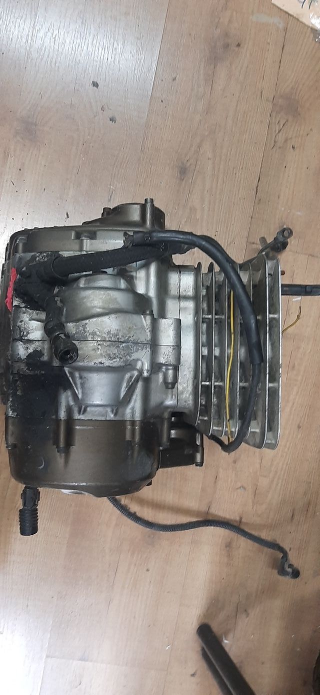 Cárteres Honda 650 Dominator 644cm³