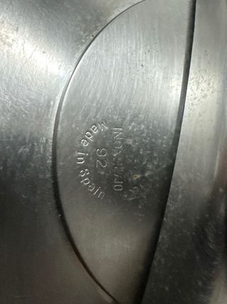 ollas acero inox del bueno del de antes