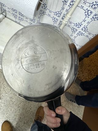 ollas acero inox del bueno del de antes