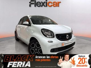 Smart Forfour 60kW(81CV) electric drive