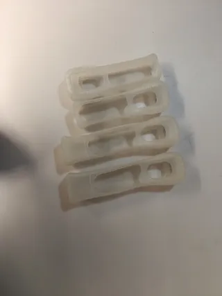 4 Funda protectora para mando Wii