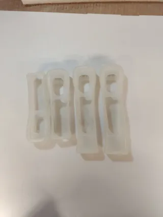 4 Funda protectora para mando Wii