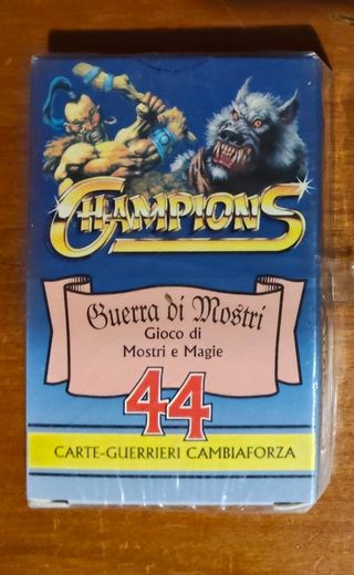 Champions Guerra di Mostri - Carte 44
