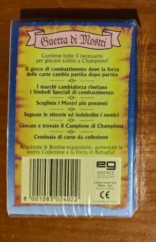 Champions Guerra di Mostri - Carte 44