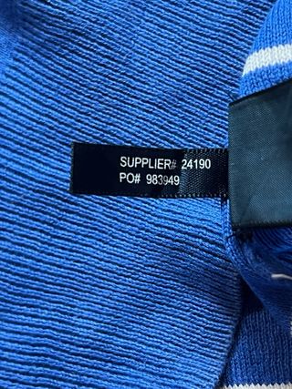 Jersey Polo Ralph Lauren Azul y Blanco