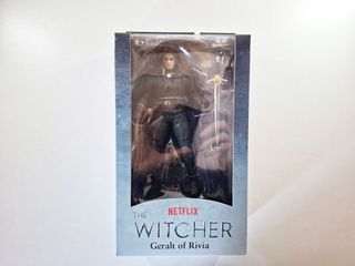 Geralt of Rivia Action Figure The Witcher 3 Netfli