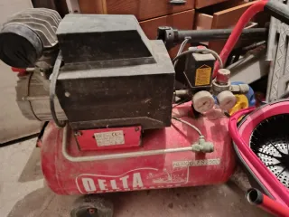 Compresor Delta Hércules 2500