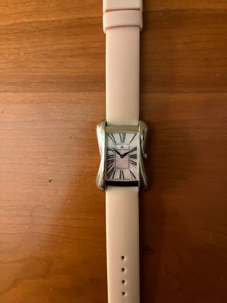 Reloj Maurice Lacroix Rosa y Plateado