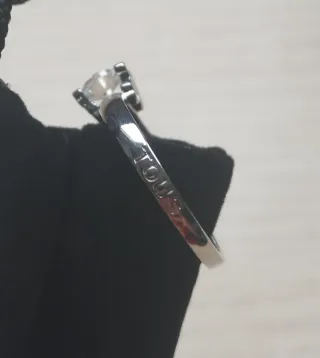 Anillo Tous Oso Plata