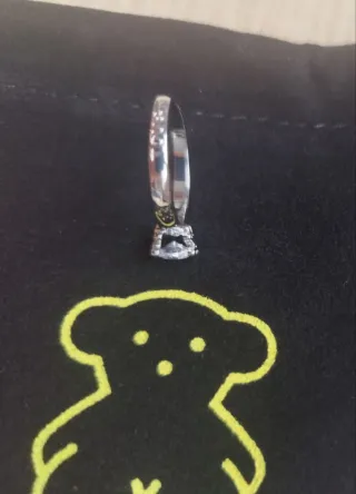 Anillo Tous Oso Plata